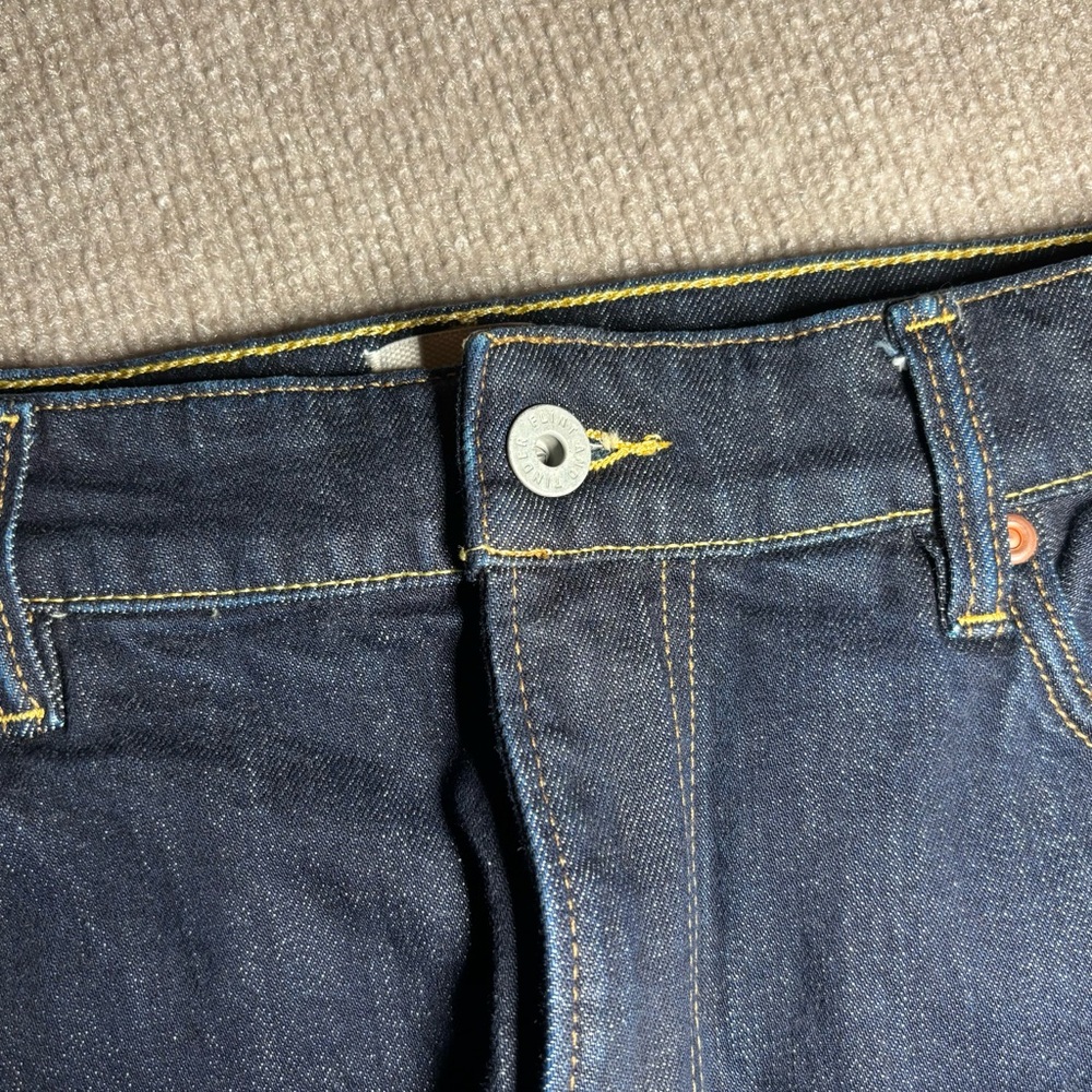 Flint & Tinder Slim Fit Dark Wash Denim Jeans Men’s 31x32 - Picture 4 of 16